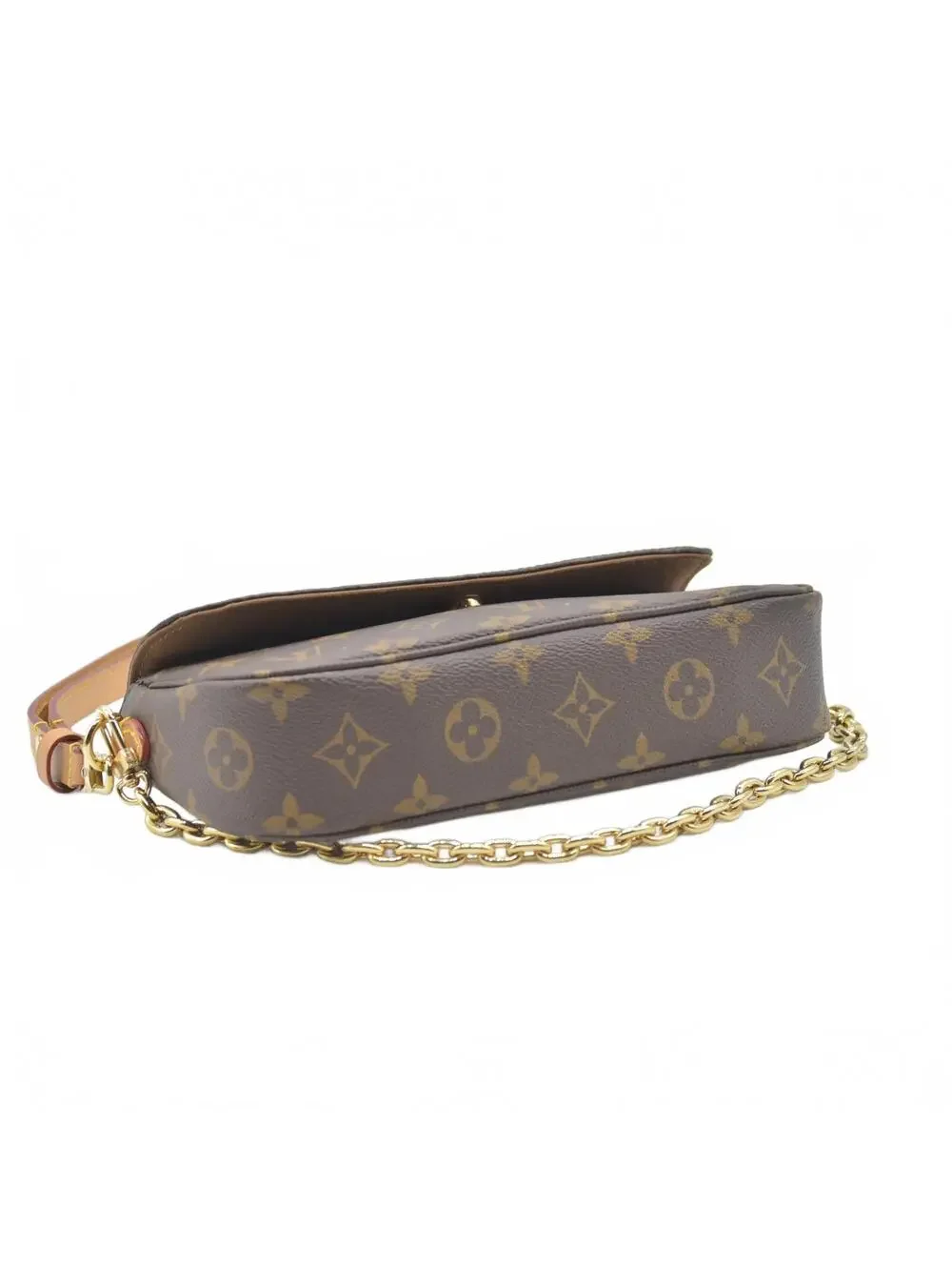 Louis Vuitton Monogram Ivy Wallet On Chain RFID